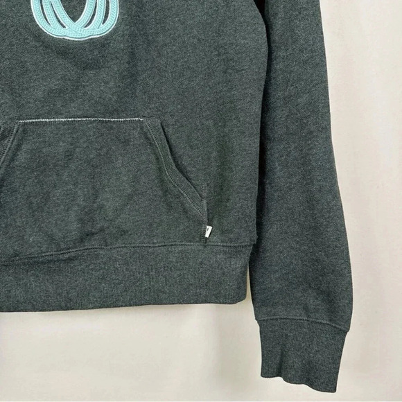 Aritzia Tna Womens Size Xsmall Pacific Logo Embroidered  Hoodie - Picture 7 of 15